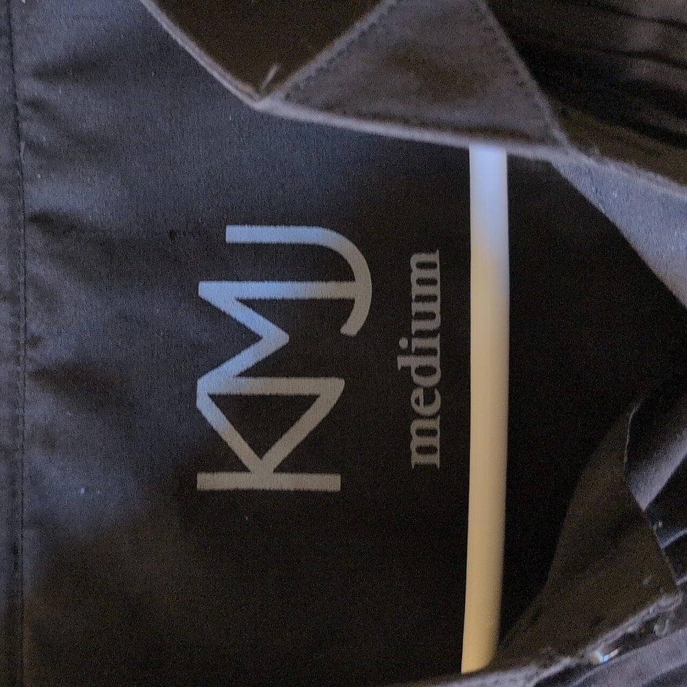 KMJ Black Tuxedo Dress Shirt - Picture 3 of 11